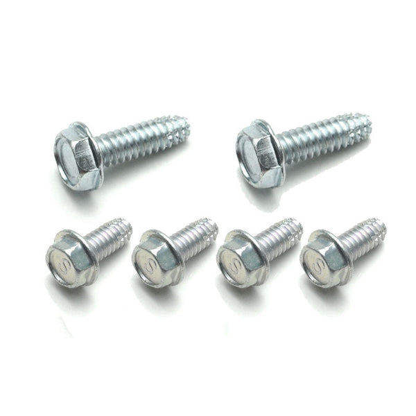 1965 Mustang Standard Grille Bar Screw Kit, 6 pcs
