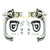 1967-1968 Mustang Outside Door Handle Kit
