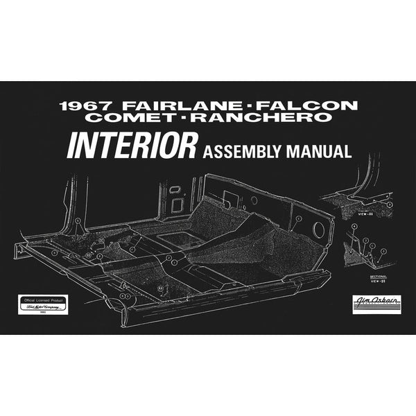 1967 Falcon/Comet Interior Assembly Manual