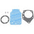 1967-1973 Mustang Transmission Gasket Kit, M/T, 6 cyl, 8 cyl, 3 spd