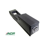 1970 Mustang Console Assembly, Complete, A/T, Standard Black