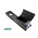 1970 Mustang Console Assembly, Complete, A/T, Standard Black