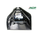 1970 Mustang Console Assembly, Complete, A/T, Standard Black