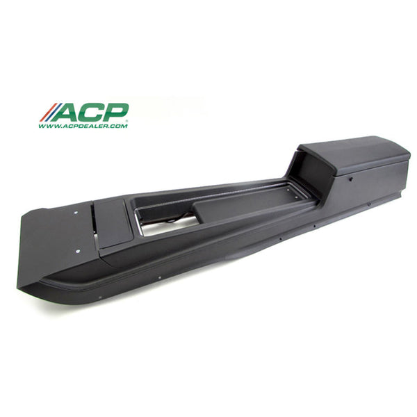1970 Mustang Console Assembly, Complete, A/T, Standard Black