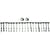 1965-1966 Mustang Wire Loom Mounting Kit, 21 pcs