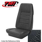 Coupe / Black 1971-1973 Mustang Two Front Buckets & Rear Seat Upholstery, Standard