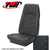 1971-1973 Mustang Two Front Buckets & Rear Seat Upholstery, Standard