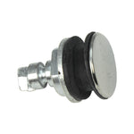 1969-1970 Mustang Fastback Quarter Window Handle Anchor Bolt, stainless capped bolt, w/nut & seals, RH or LH