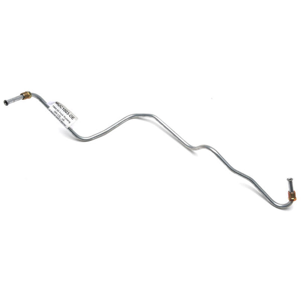 1964-1965 Mustang Pump To Carb Fuel Line, 289, 2bbl & 4bbl, Steel