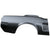 1968 Mustang Quarter Panel Assembly, Coupe, RH, w/Depression