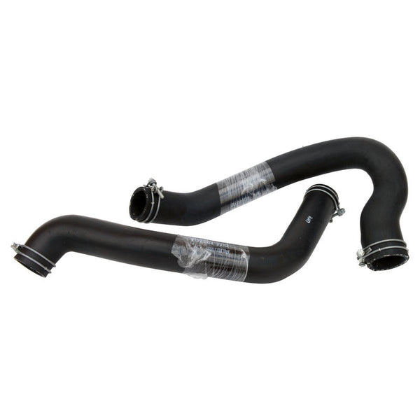 1971 Mustang Radiator Hose Kit, 302, Concours, w/Ford Logo & Wire Clamps
