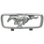 1966 Mustang Grille Ornament, Pony in Corral, Std, w/o Side Tabs, USA