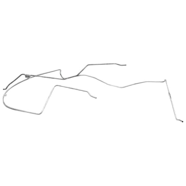 1969-1970 Mustang Pump To Tank Fuel Lines, 8 cyl, 3/8 inches