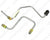 1965-1966 Mustang Dual Master Cylinder Brake Lines
