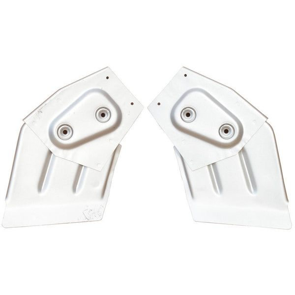 1965-1966 Mustang Dynacorn Trunk Lid Hinge Brackets, Conv