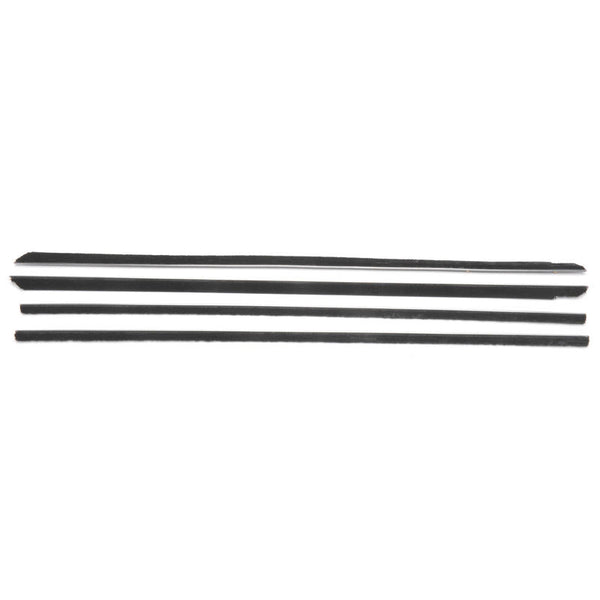 1965-1966 Mustang Windowfelt Kit, Door, 4 pcs, USA