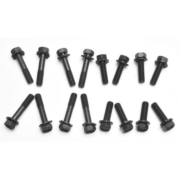 1970-1971 Mustang Exhaust Manifold Bolts, 8 cyl, 351C, 4 bbl, 16 pcs