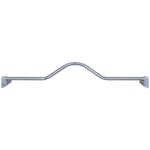 Chrome 1969-1970 Mustang Monte Carlo Bar, Curved