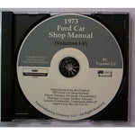 1973 Mustang Shop Manuals (CDROM)
