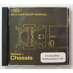 1973 Mustang Shop Manuals (CDROM)