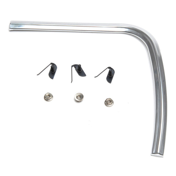 1969-1970 Mustang Quarter Extension Molding, Coupe & Conv, RH