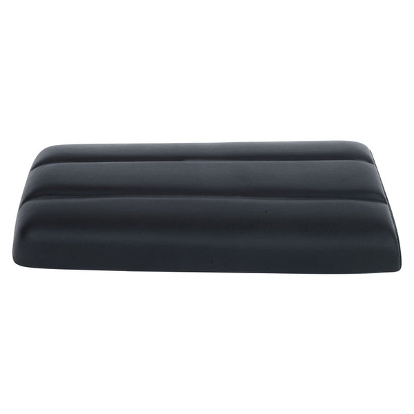 1970 Mustang Console Arm Rest Pad, Deluxe Interior, Black