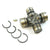 1964-1967 Mustang Universal Joint, Rear, 8 cyl, w/A/T or M/T, 200 6 cyl & A/T, w/Inside Lock Rings