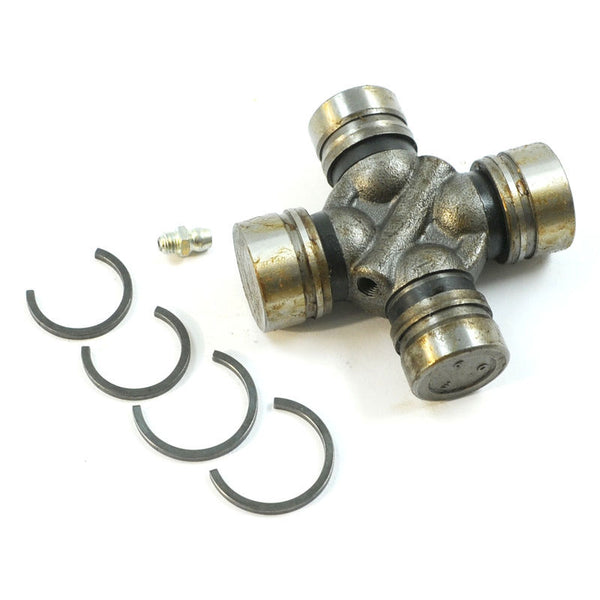 1964-1967 Mustang Universal Joint, Rear, 8 cyl, w/A/T or M/T, 200 6 cyl & A/T, w/Inside Lock Rings