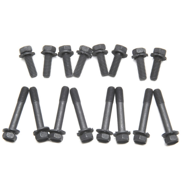 1965-1967 Mustang Exhaust Manifold Bolts, 8 cyl, 289, Hi Performance, 16 pcs, RLK4