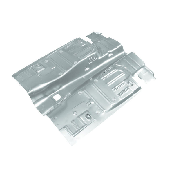 1965-1968 Mustang Floor Pan, Complete, Cpe & FB