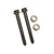 1964-1966 Mustang Transmission Support Bolts & Nuts, 4 pcs
