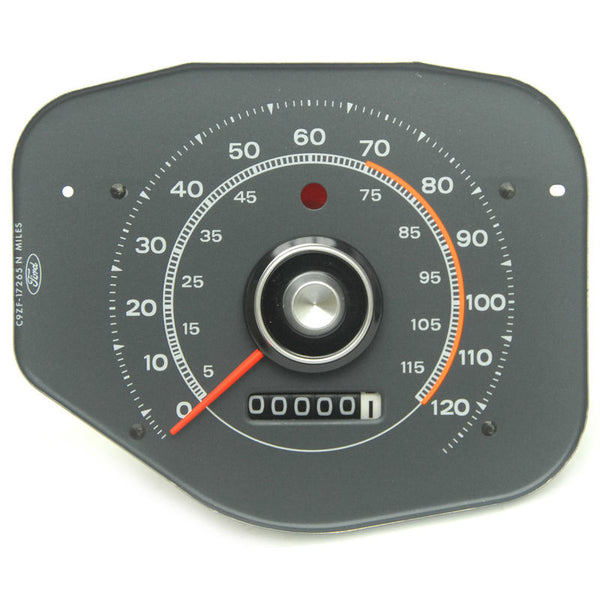 1970 Mustang Speedometer, 120 MPH