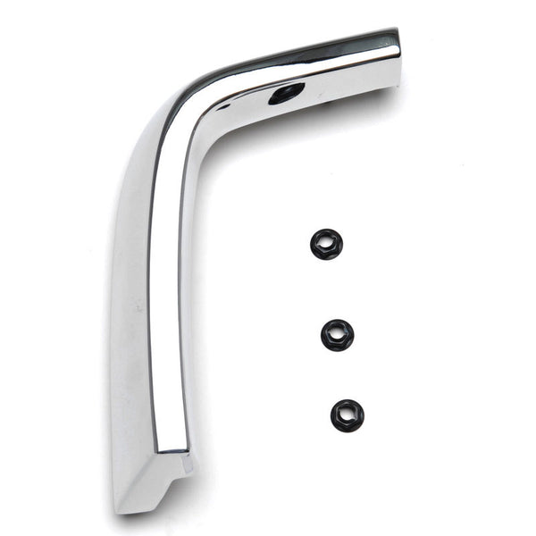 1971-1972 Mustang Front Fender Front Molding, RH, Chrome
