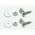 1965-1970 Mustang Rear Valance Panel Clip Hardware Kit, Bolts & Nuts, 2 pcs of ea