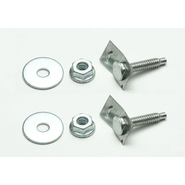 1965-1970 Mustang Rear Valance Panel Clip Hardware Kit, Bolts & Nuts, 2 pcs of ea