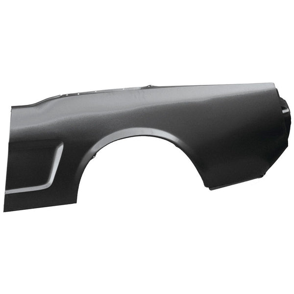1965-1966 Mustang Quarter Panel Assembly, Conv, LH