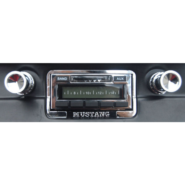 1965-1966 Mustang USA230 AM/FM /No Cassette/ Radio
