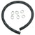 1964-1968 Mustang Rubber Fuel Line, 5/16 inches, Incl. 6 Clamps