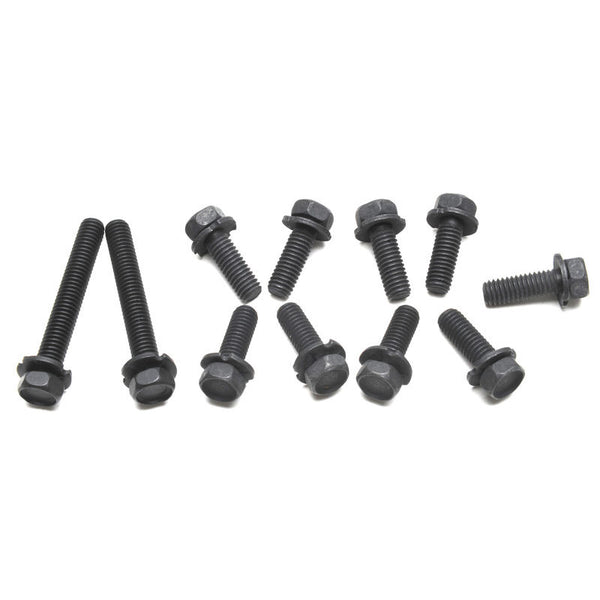 1965-1967 Mustang Exhaust Manifold Bolts, 6 cyl, 170, 200, 11 pcs
