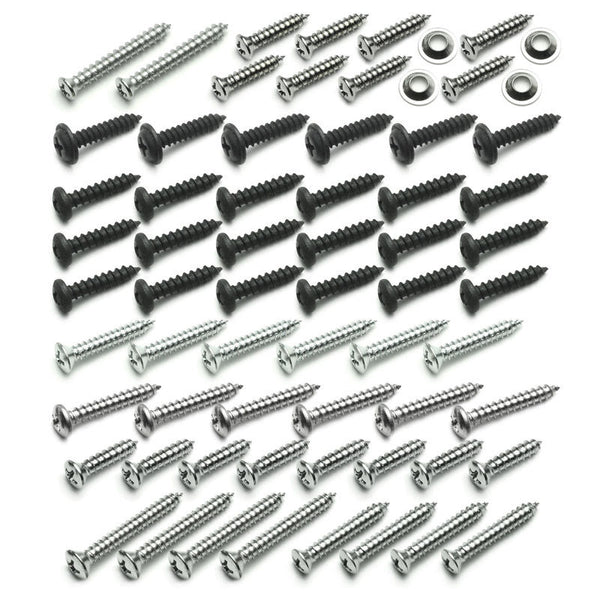 1969-1970 Mustang Convertible Interior Trim Screw Kit