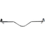 Chrome 1967-1968 Mustang Monte Carlo Bar, Curved