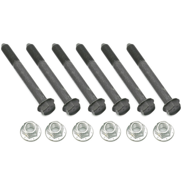 1964-1965 Mustang Engine Frame Mount Brackets to Motor Mount Hardware Kit, 12 pcs