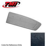 Black 1966 Mustang Standard Door Panels