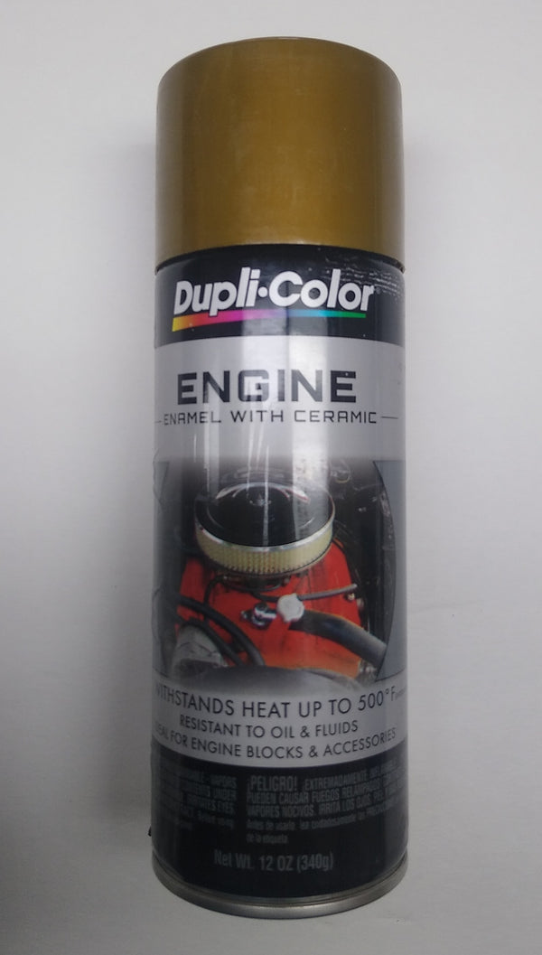 1965 Mustang Valve Covers & Air Cleaner Engine Enamel, V8 (289), Gold