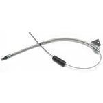 1965-1966 Mustang Parking Brake Cable, Front