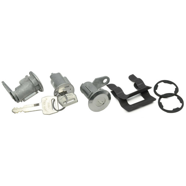 1967-1969 Mustang Ignition & Doors Lock Set