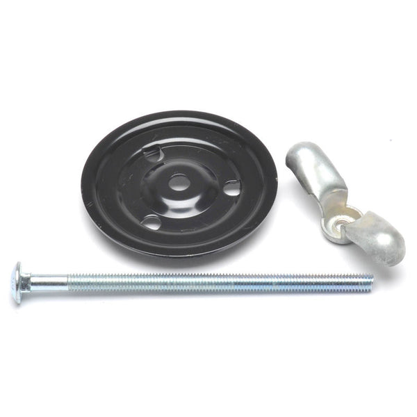 1964-1965 Mustang Spare Tire Hold Down Kit, carriage type bolt