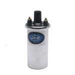 1965-1973 Mustang Pertronix Flame Thrower III Coil Chrome, 45,000 volt