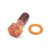 1968-1973 Mustang Caliper And Hose Brake Hose To Caliper Bolt