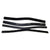 1965-1966 Mustang Windowfelt Kit, Quarter, 4 pcs, USA
